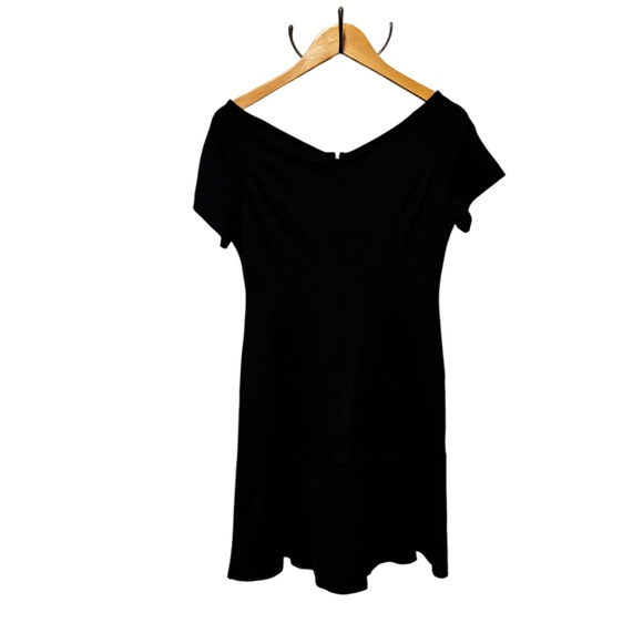 Ann Taylor | Women's Off-the-Shoulder Black Dress - Picture 5 of 8